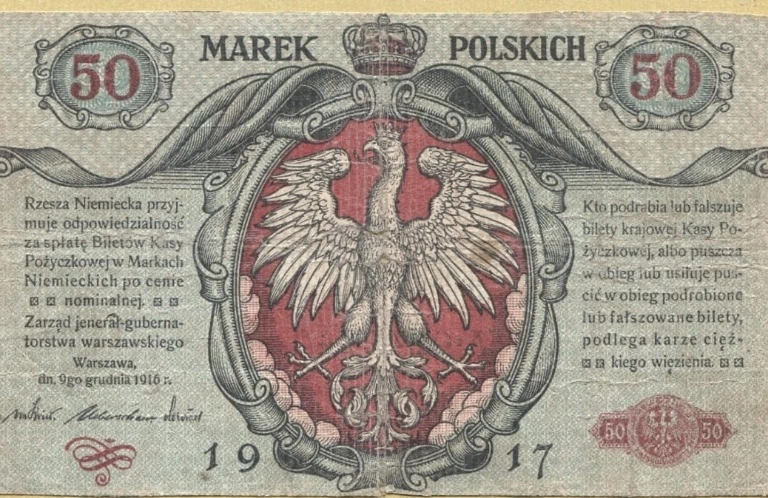50 marek polskich