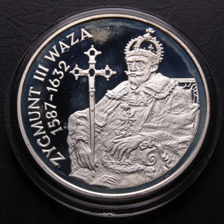 moneta Zygmunt III Waza