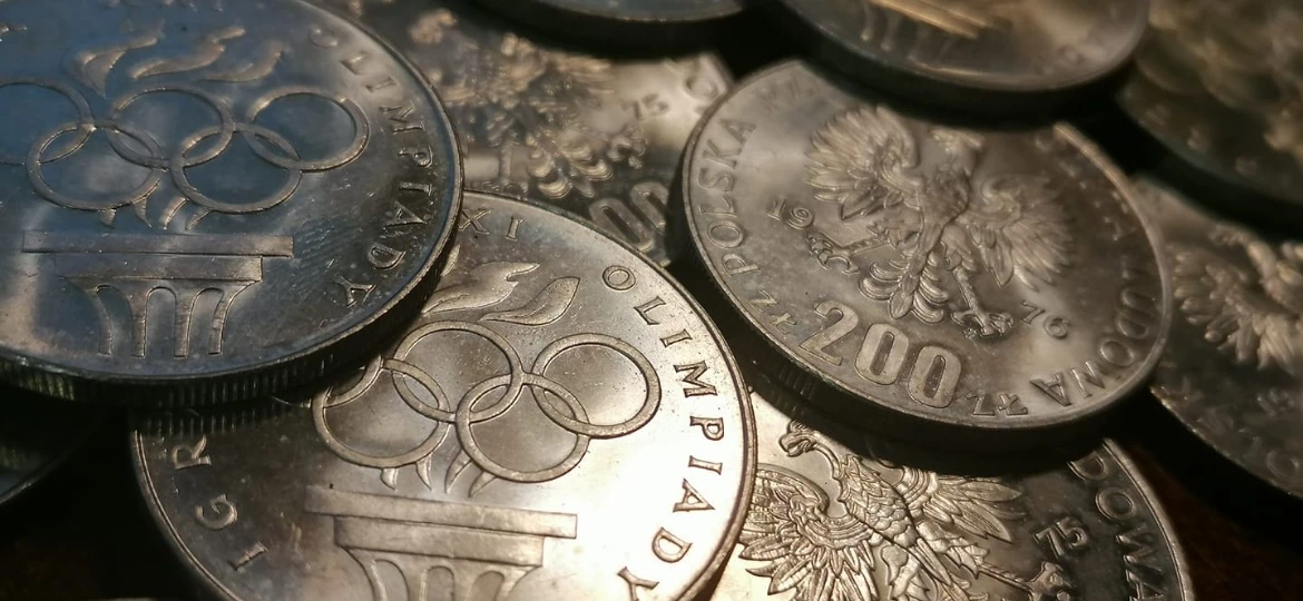 stare polskie monety